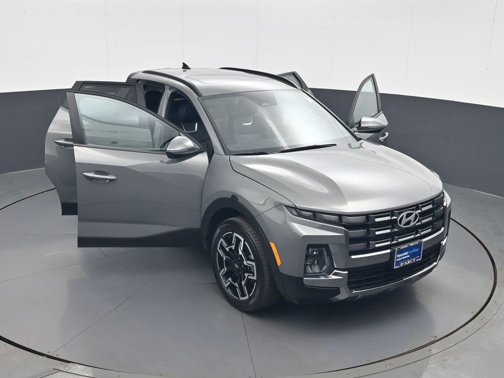 Certified 2025 Hyundai Santa Cruz Limited AWD/4WD image 29