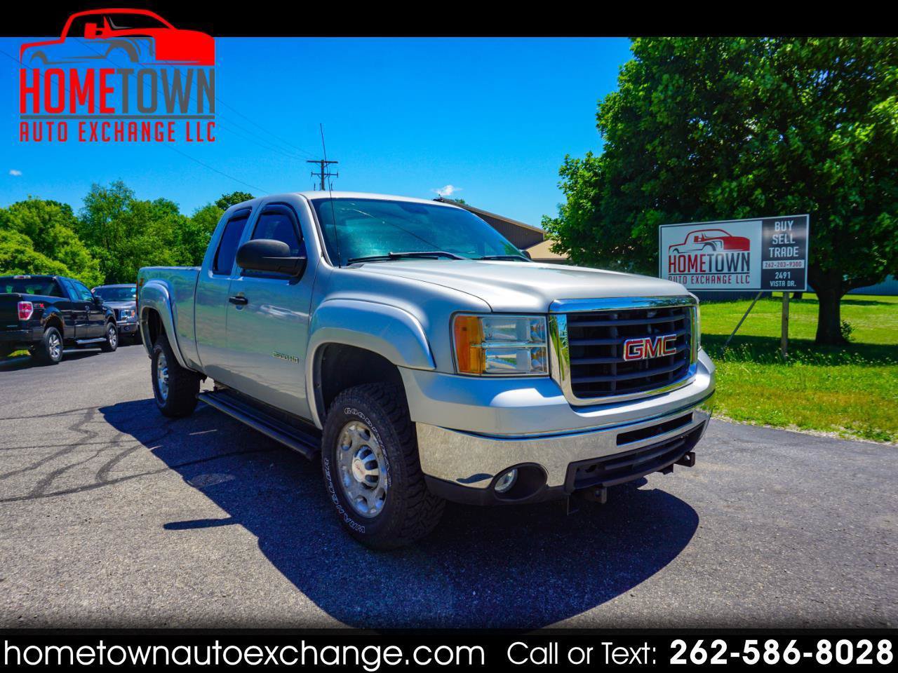 Used 2010 GMC Sierra 2500 SLE w/ SLE Preferred Package