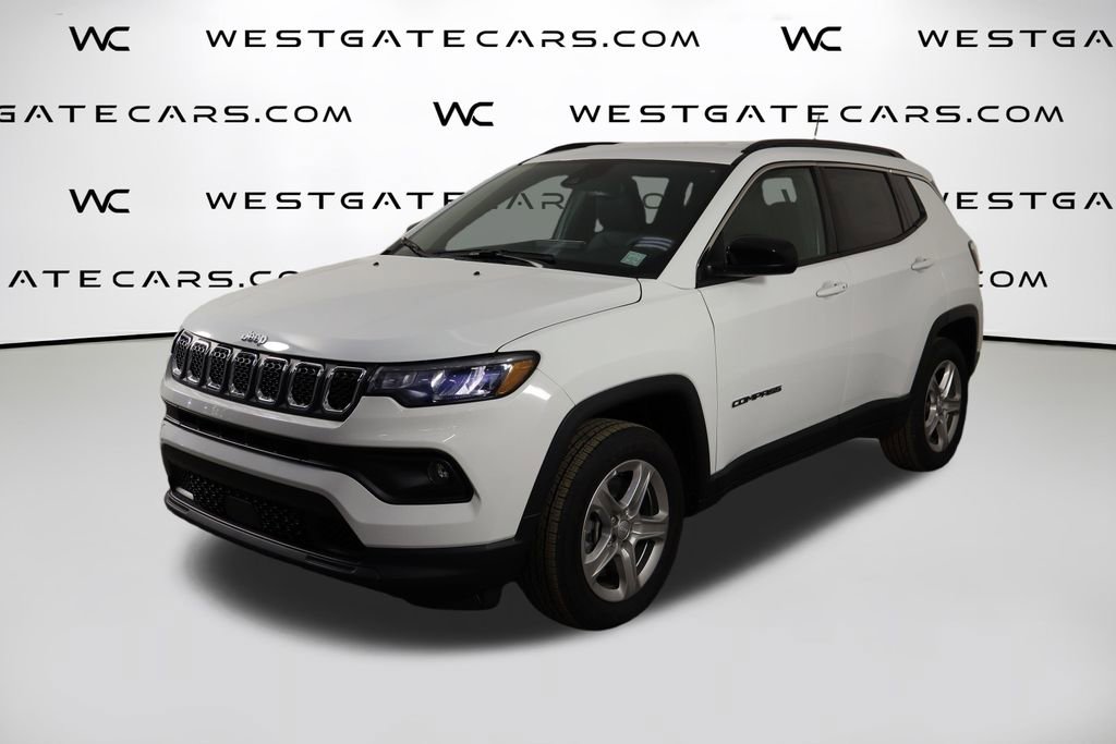 New 2024 Jeep Compass Latitude