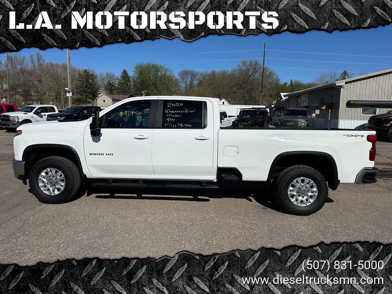 Used 2020 Chevrolet Silverado 2500 LT w/ Convenience Package AWD/4WD image 1