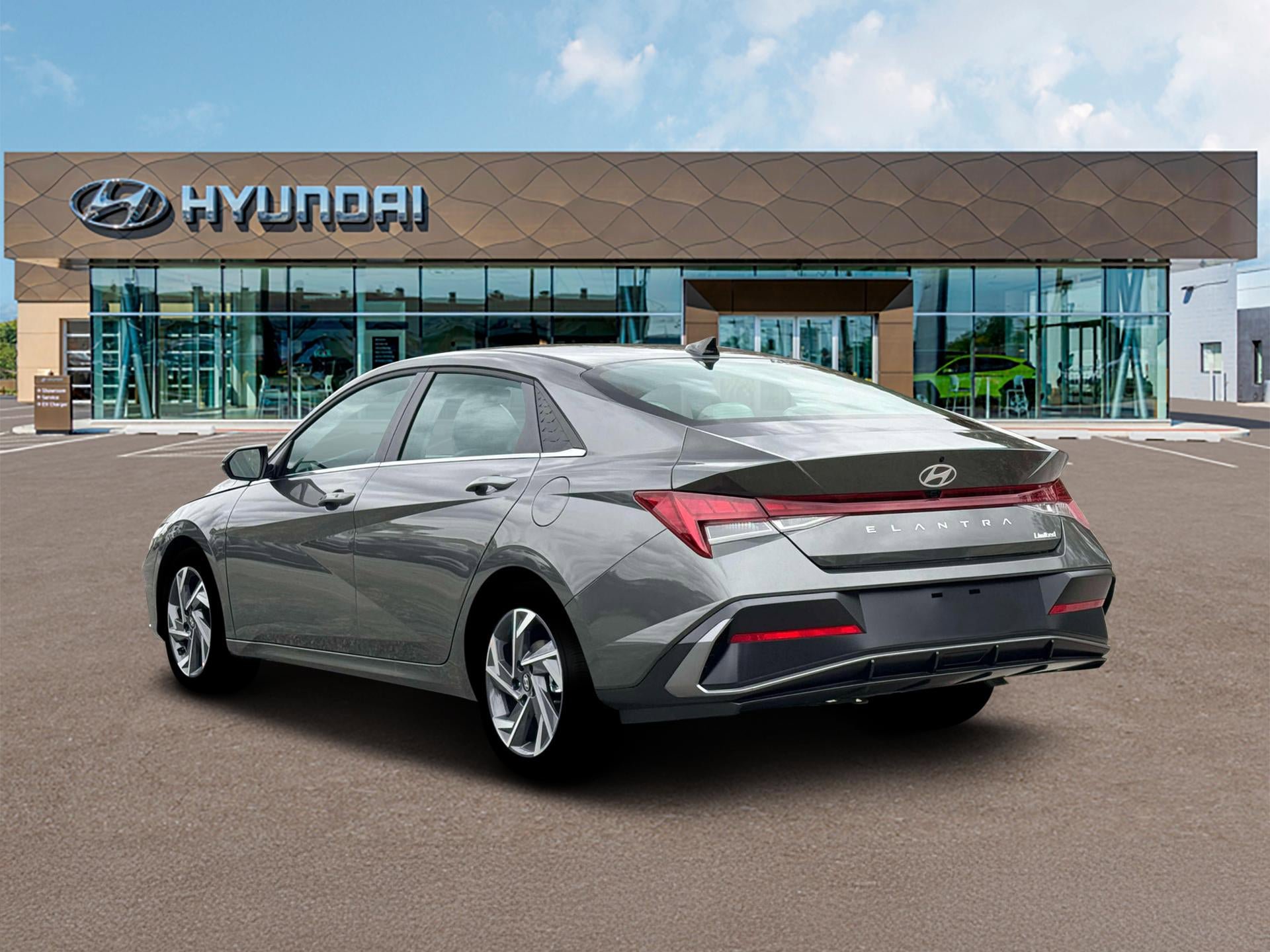 New 2026 Hyundai Elantra Limited FWD image 5