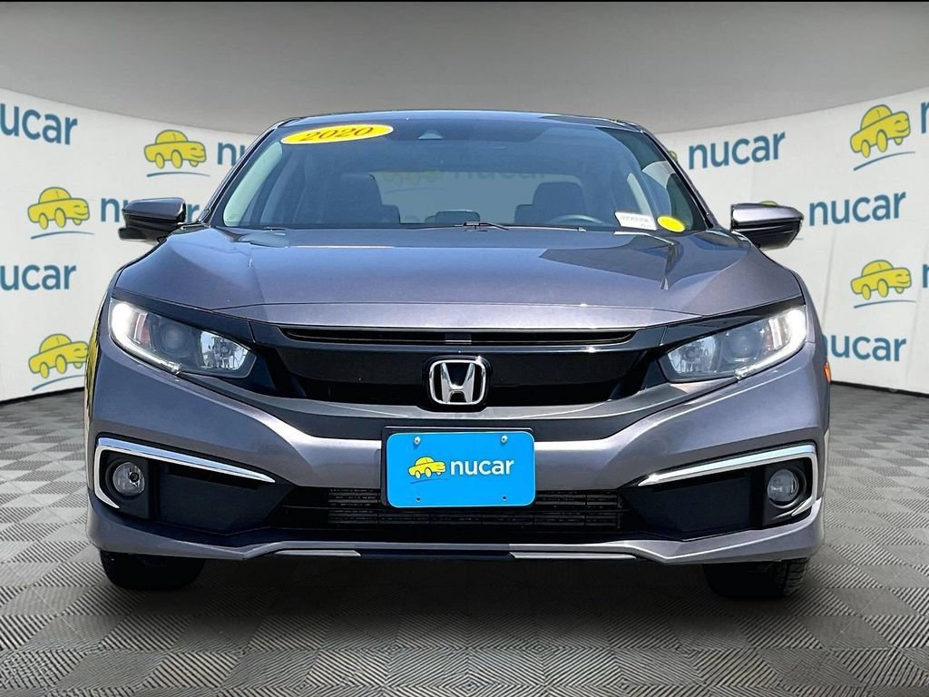 Used 2020 Honda Civic EX-L image 2