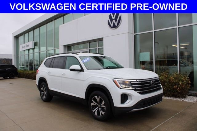 Used 2025 Volkswagen Atlas SE