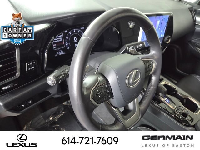 Certified 2025 Lexus NX 350 AWD w/ Cold Area Package image 16