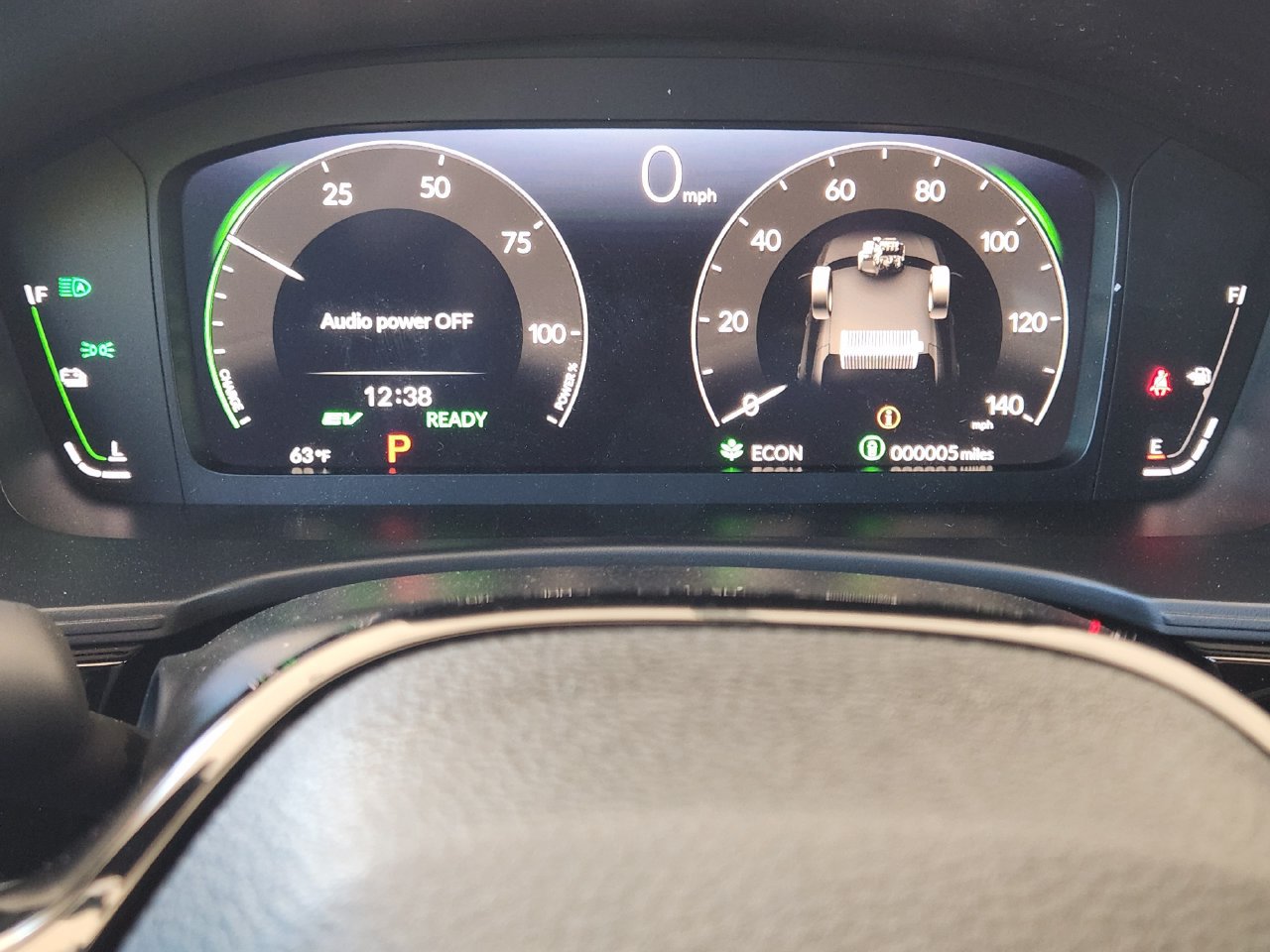New 2026 Honda Civic Sport Touring image 11