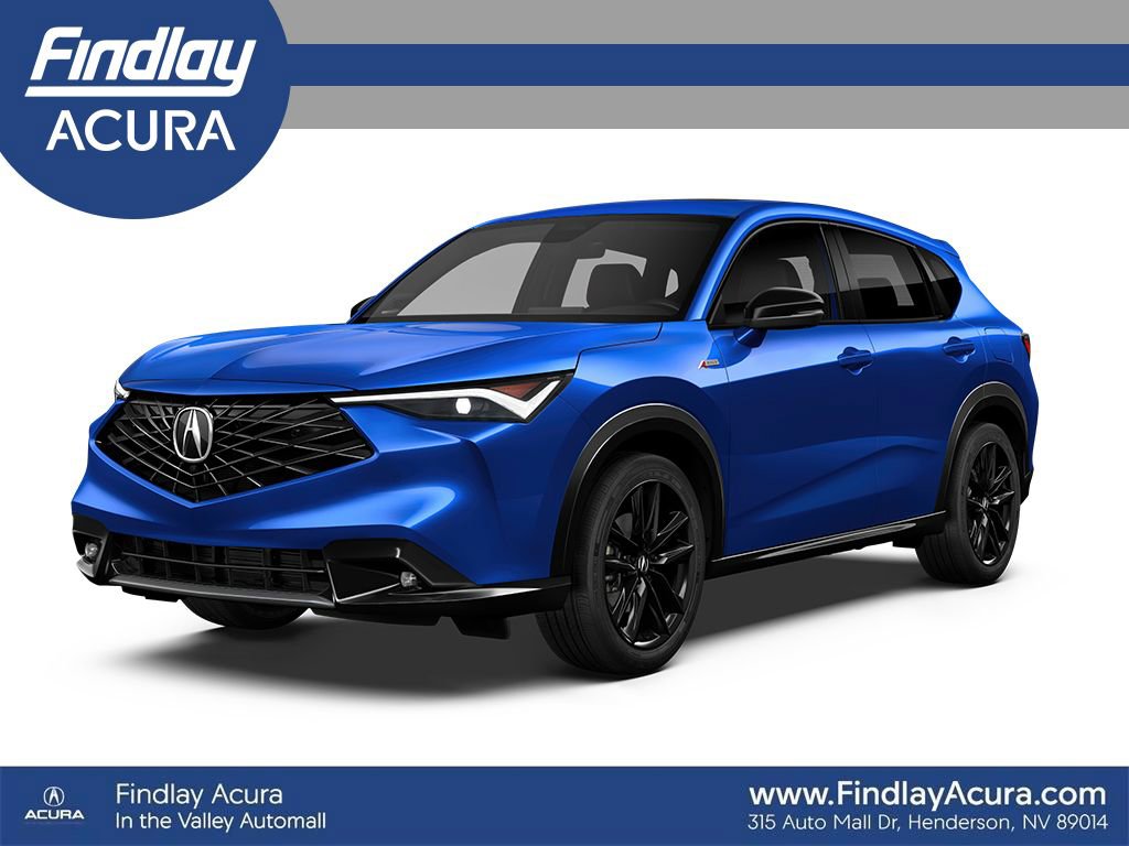 New 2026 Acura ADX A-Spec image 1