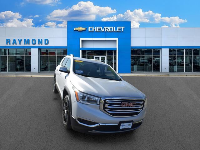 Used 2018 GMC Acadia SLT w/ LPO, Floor Liner Package AWD/4WD image 10