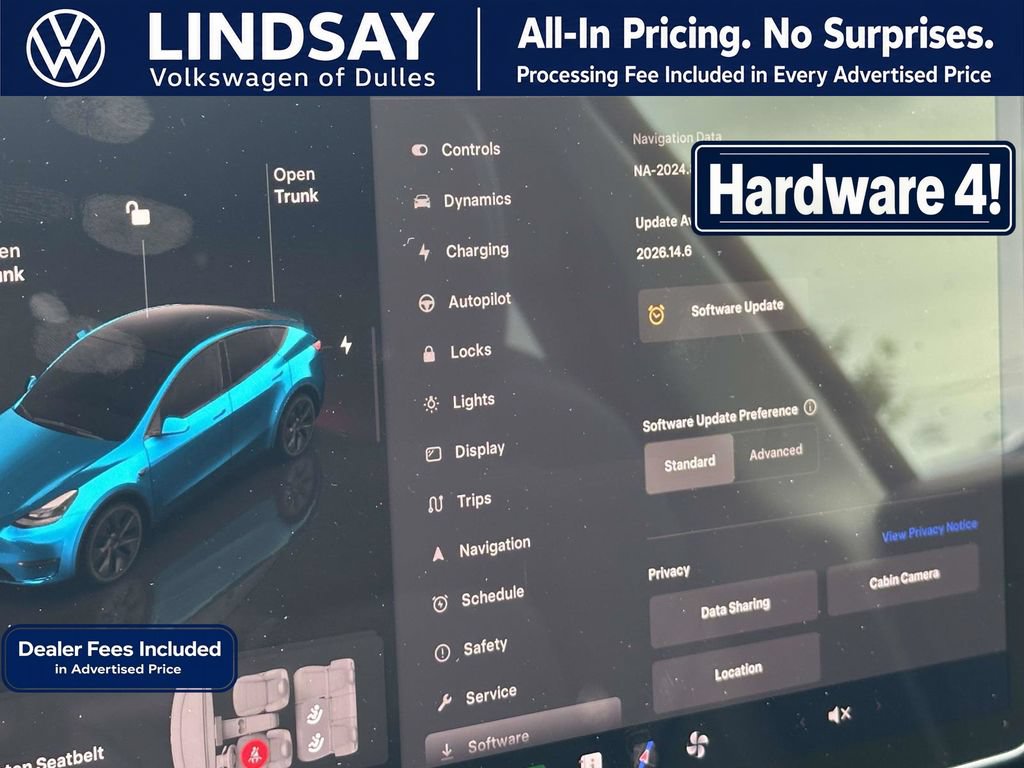 Used 2024 Tesla Model Y Long Range AWD/4WD image 21