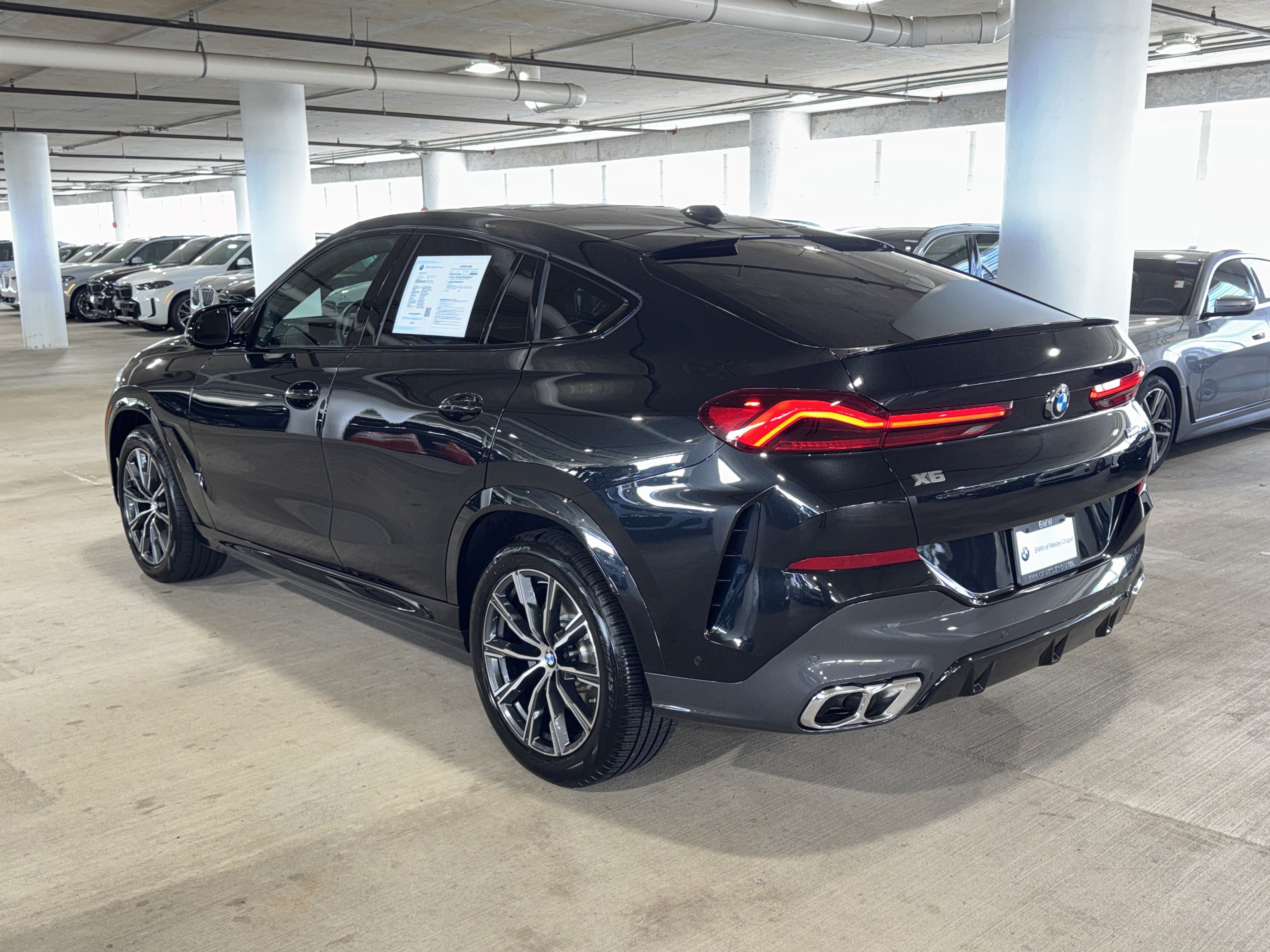 Used 2026 BMW X6 M60i AWD/4WD image 6