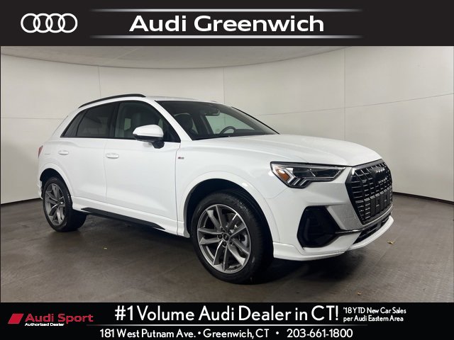 Certified 2025 Audi Q3 2.0T Premium w/ Convenience Package