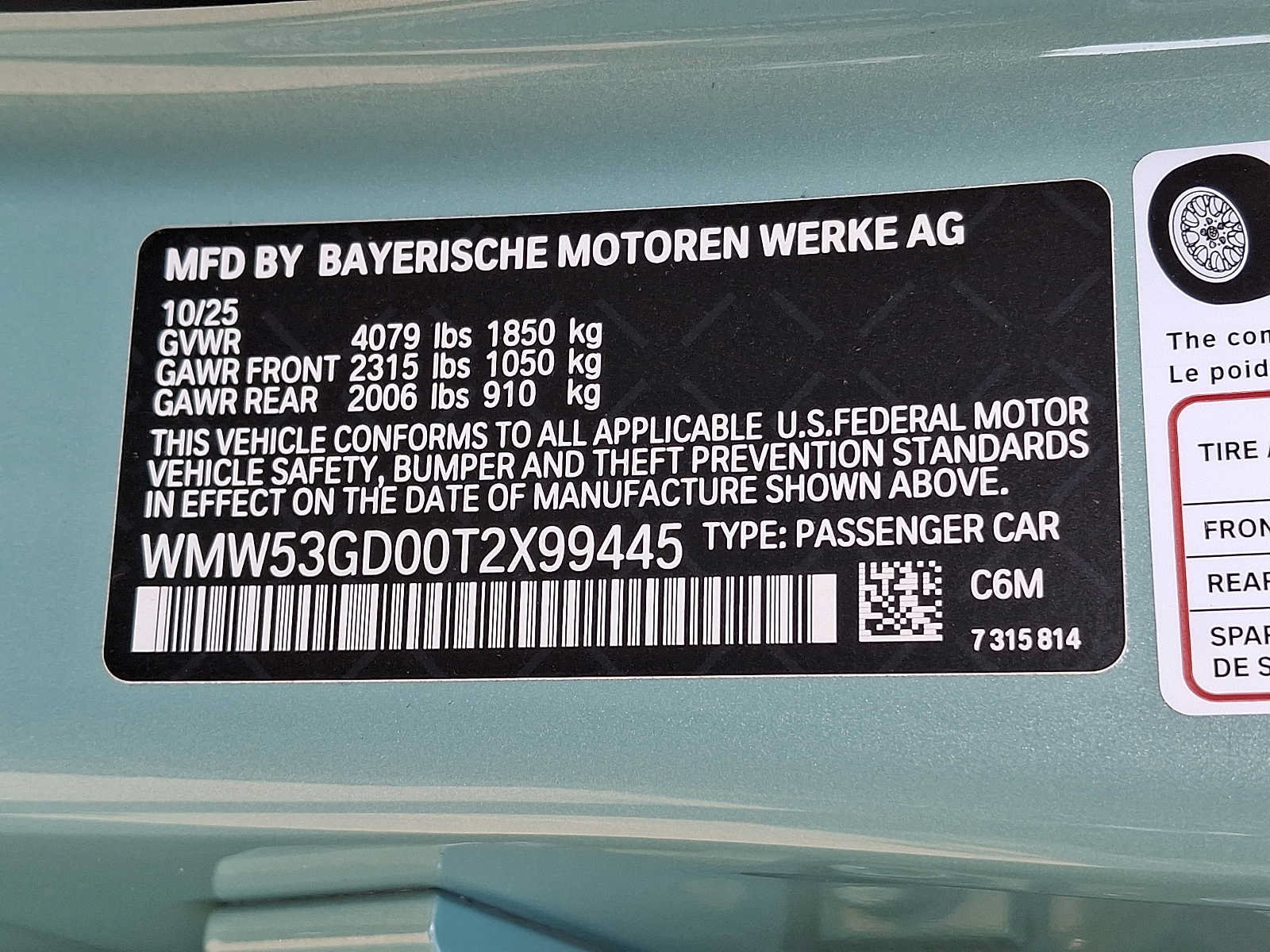 Certified 2026 MINI Cooper S FWD image 25