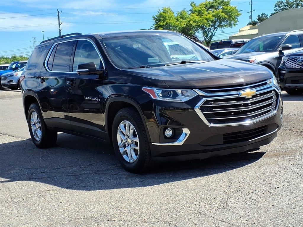 Used 2019 Chevrolet Traverse LT w/ LPO, Floor Liner Package AWD/4WD image 7