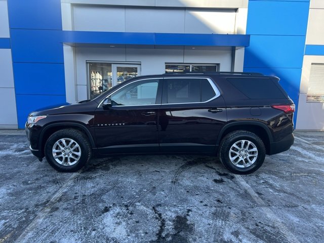 Used 2020 Chevrolet Traverse LT w/ Driver Confidence II Package image 11