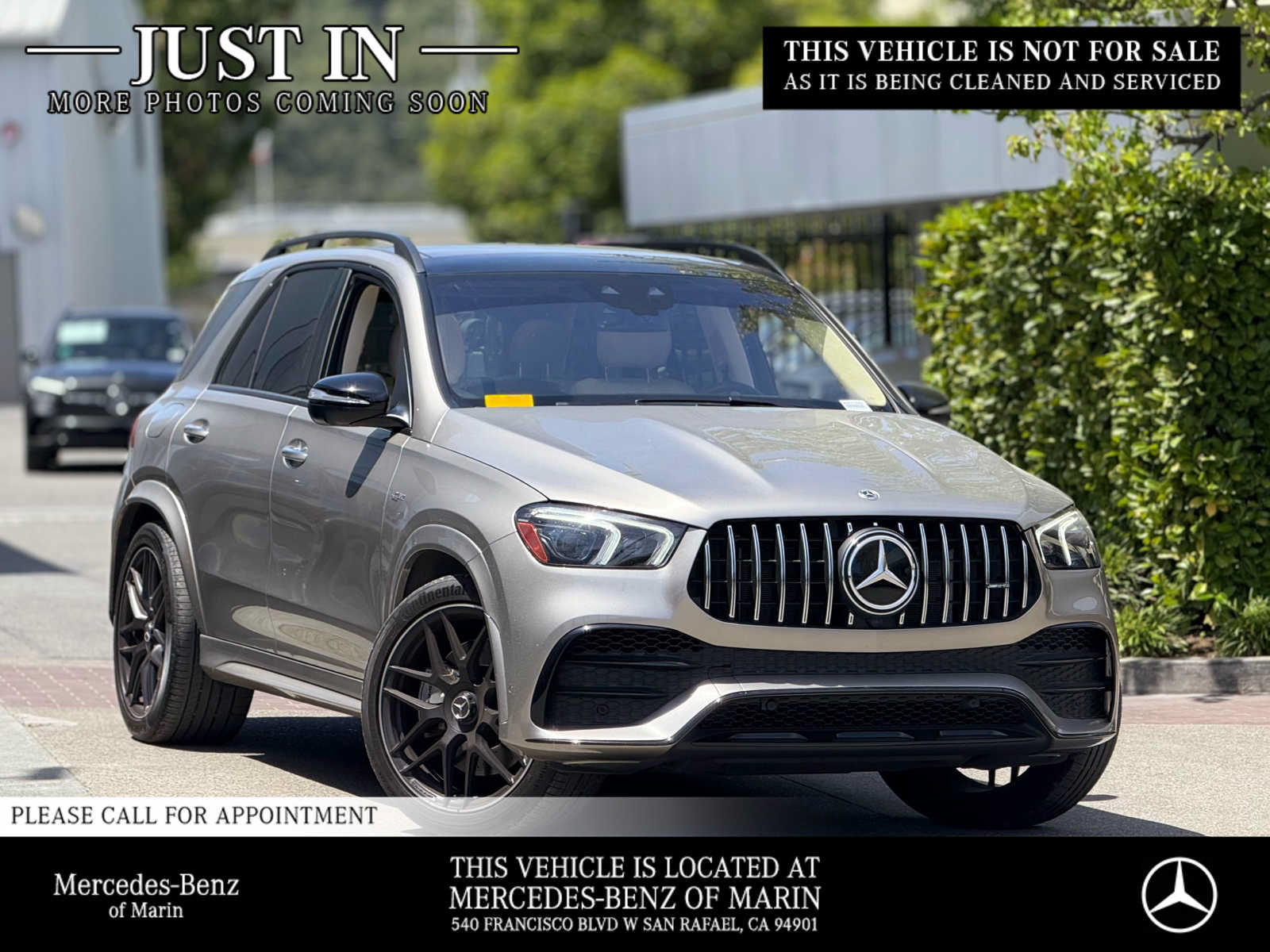 Used 2023 Mercedes-Benz GLE 53 AMG 4MATIC image 1
