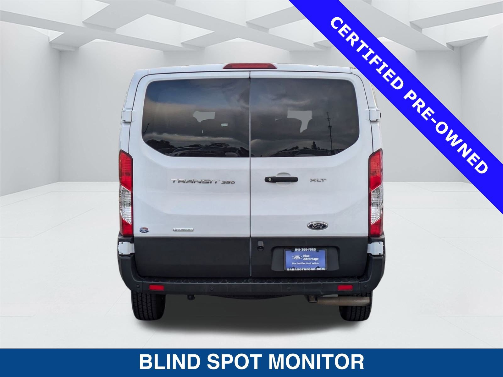 Certified 2023 Ford Transit 350 XLT image 5