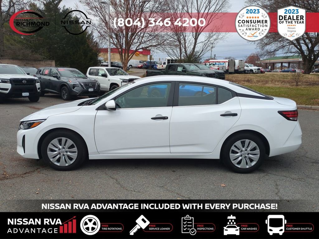 Used 2025 Nissan Sentra S image 8