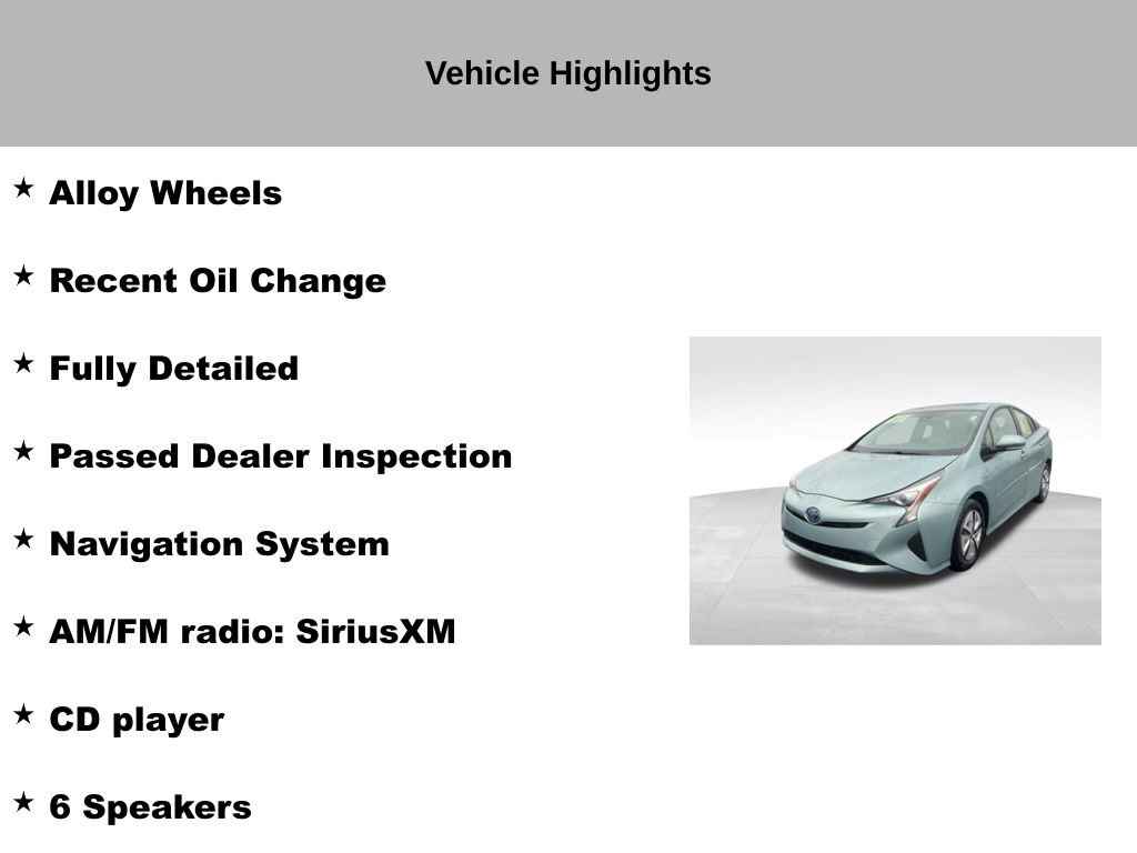 Used 2016 Toyota Prius Four w/ Advanced Technology Package image 9