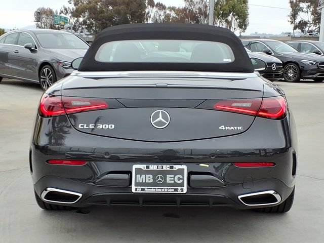 Certified 2024 Mercedes-Benz CLE 300 4MATIC Cabriolet image 22