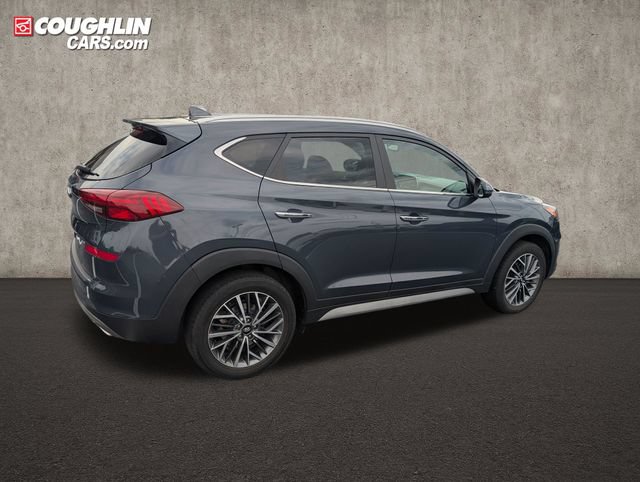 Used 2021 Hyundai Tucson Limited FWD image 8