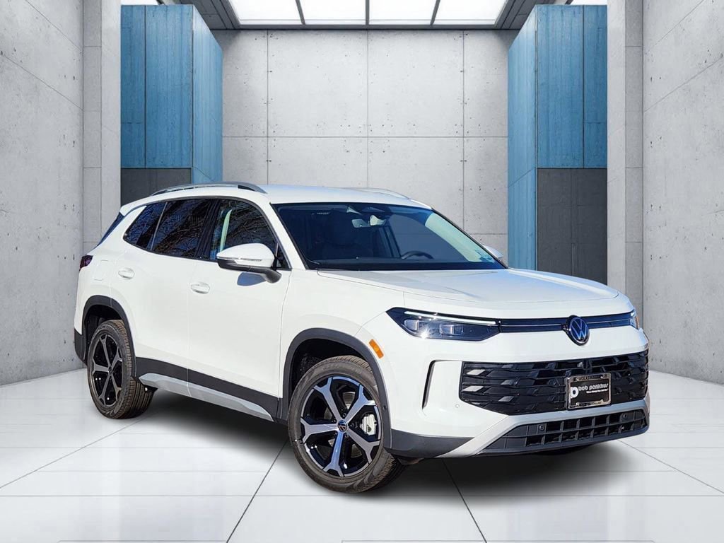 New 2026 Volkswagen Tiguan SE