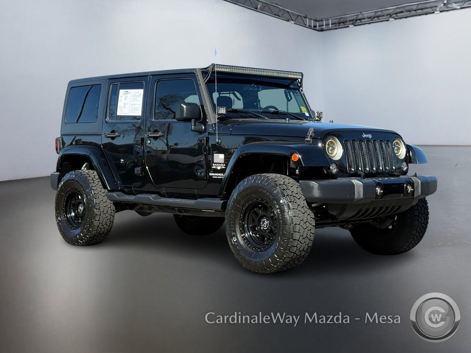 Used 2017 Jeep Wrangler Unlimited Sahara image 2