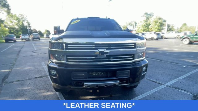 Used 2015 Chevrolet Silverado 2500 High Country w/ Duramax Plus Package AWD/4WD image 4