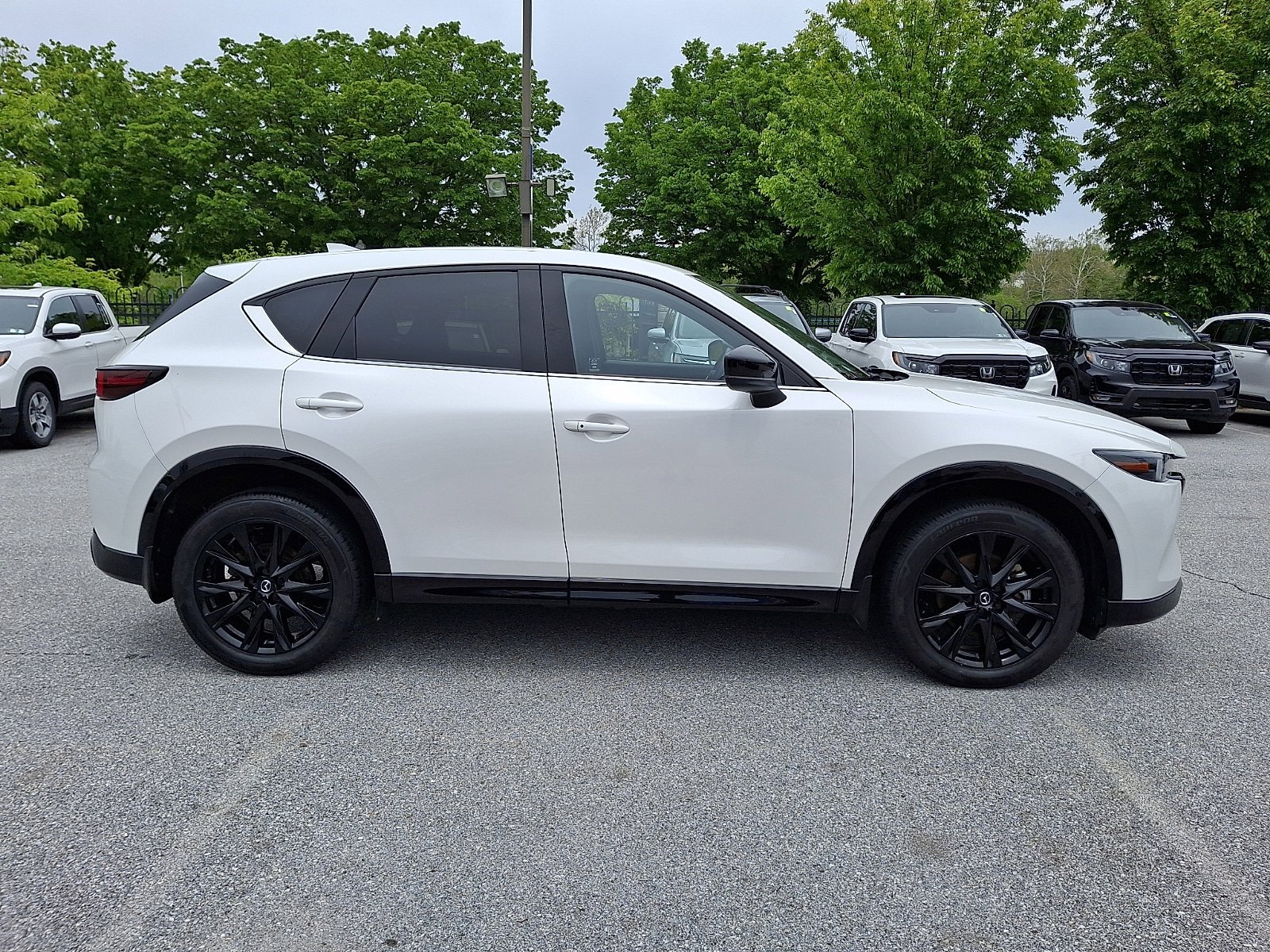 Used 2024 MAZDA CX-5 Carbon Edition AWD/4WD image 7
