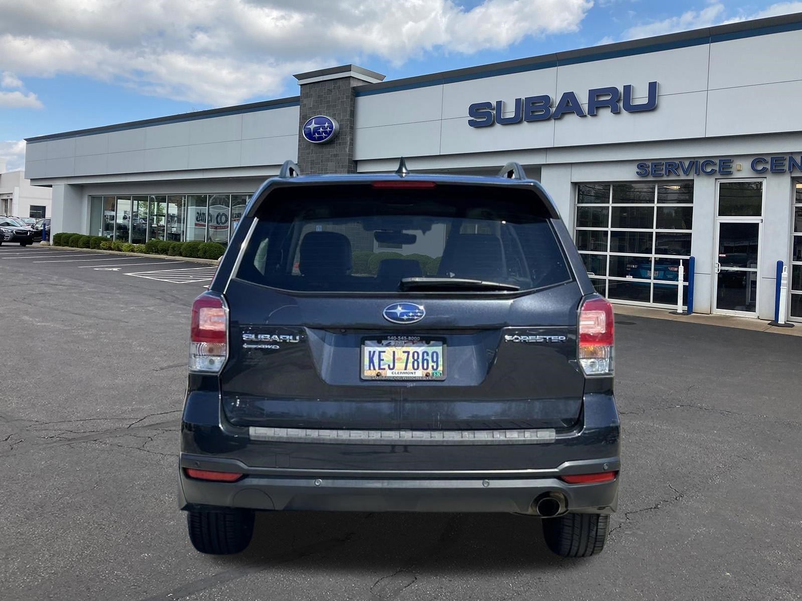 Used 2018 Subaru Forester 2.5i Limited AWD/4WD image 6