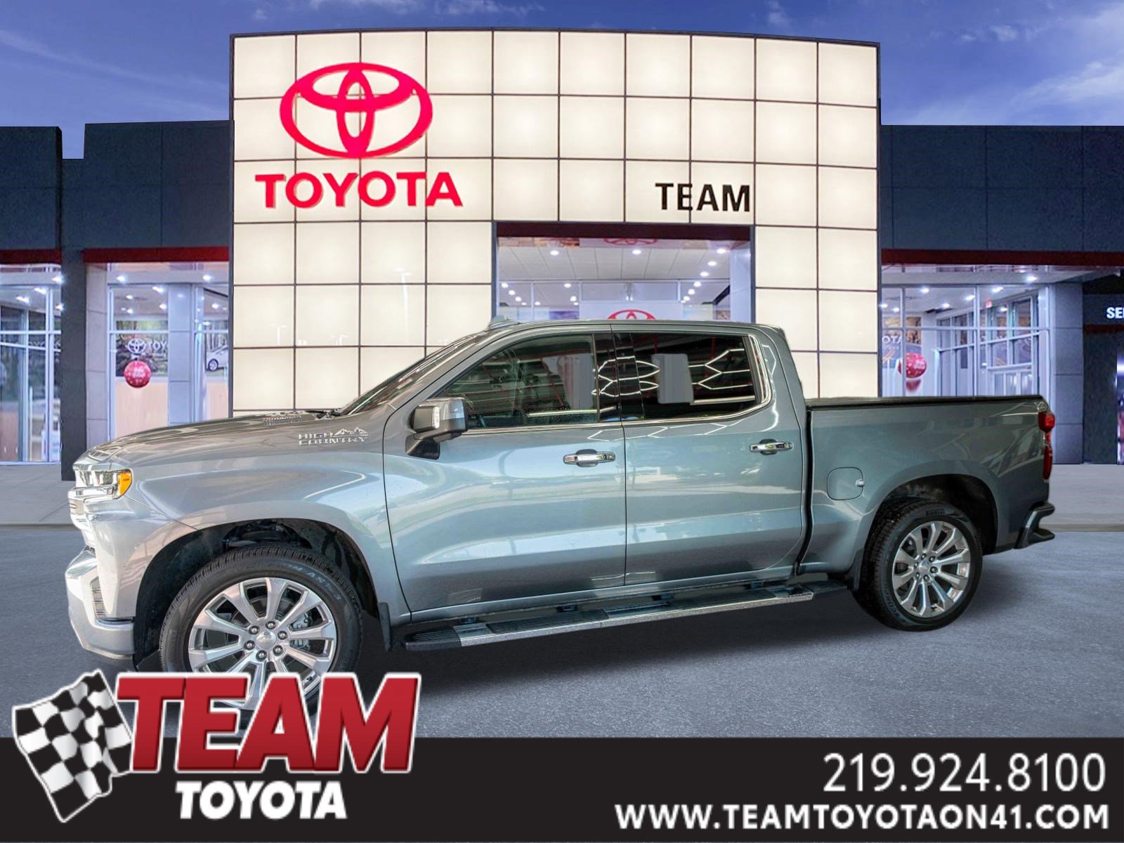 Used 2021 Chevrolet Silverado 1500 High Country w/ Technology Package