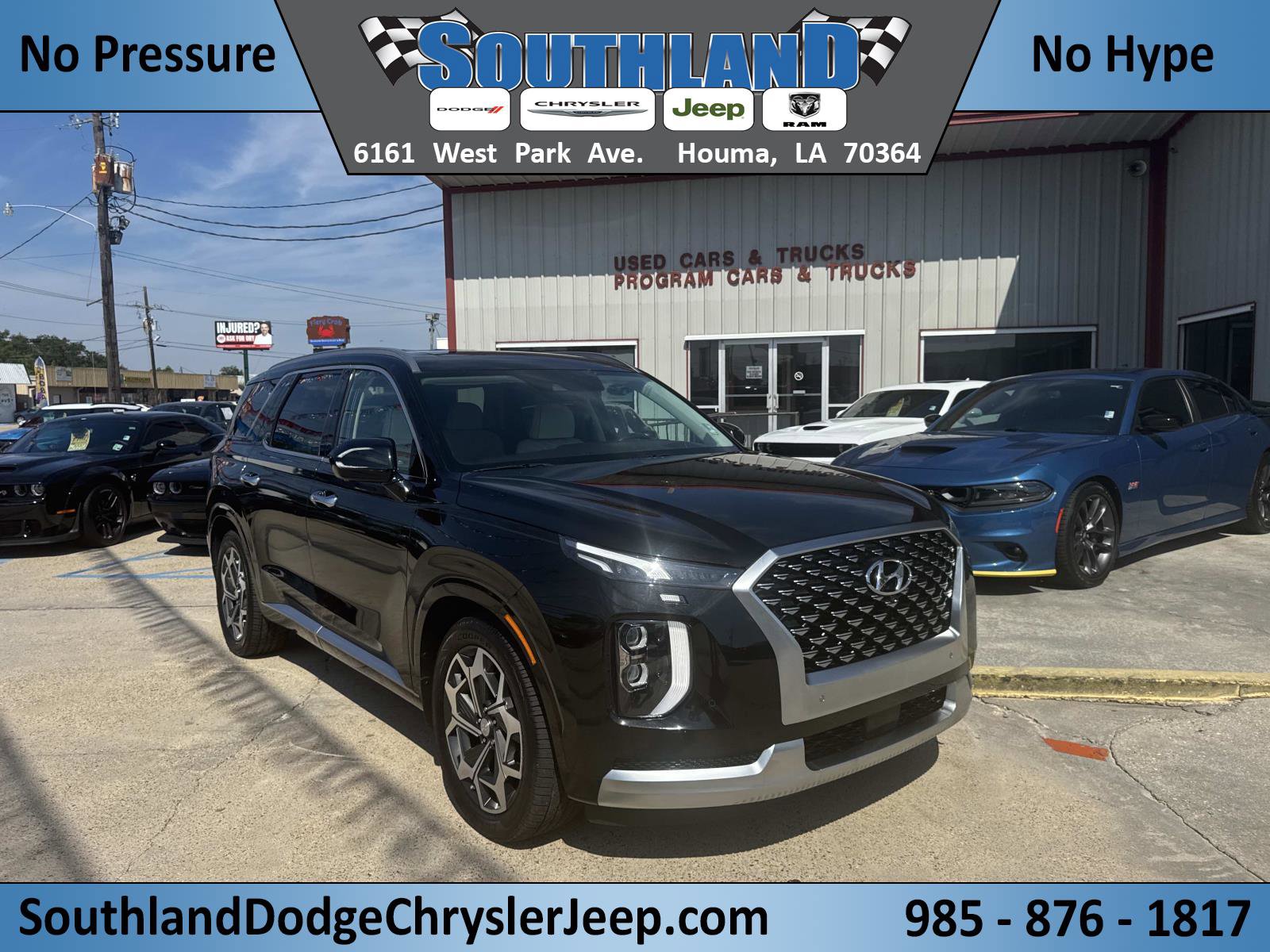 Used 2021 Hyundai Palisade Calligraphy w/ Cargo Package