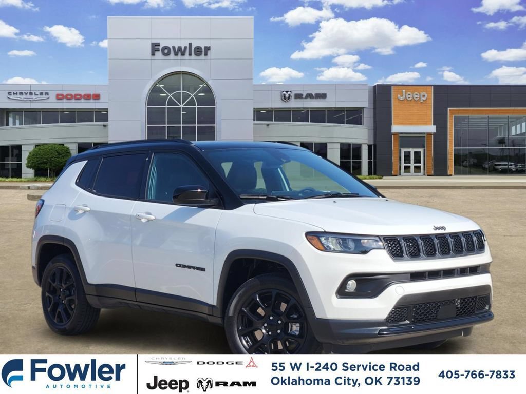 Used 2023 Jeep Compass Latitude w/ Sun and Sound Group