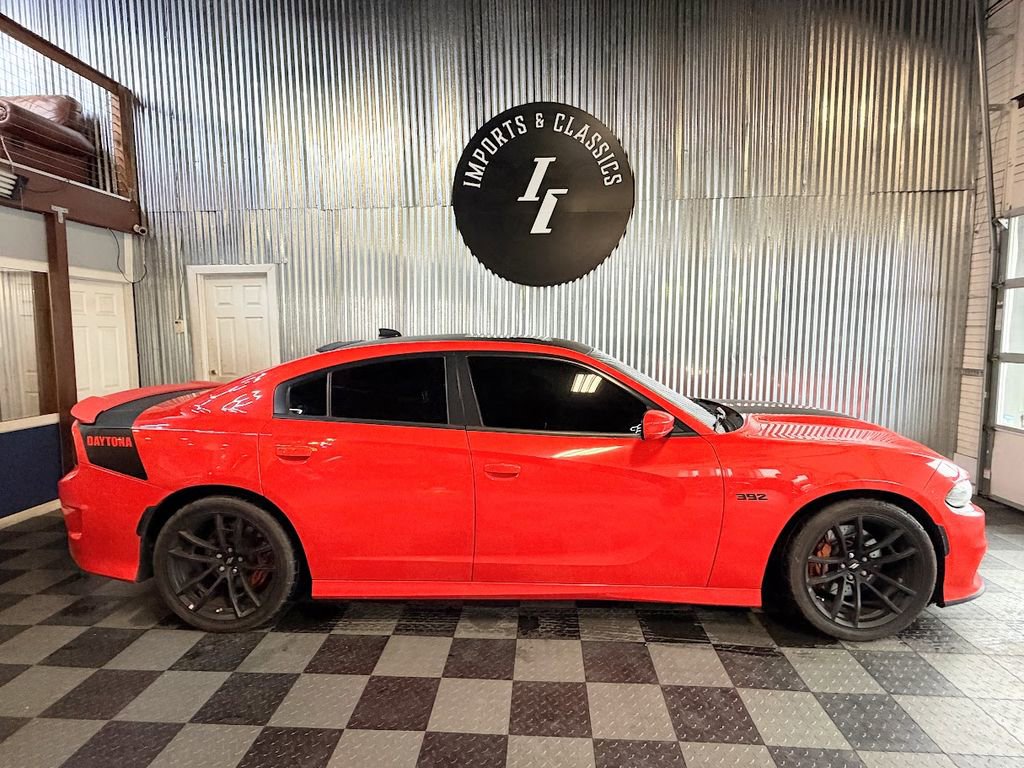 Used 2021 Dodge Charger Scat Pack w/ Daytona Edition Group RWD image 7