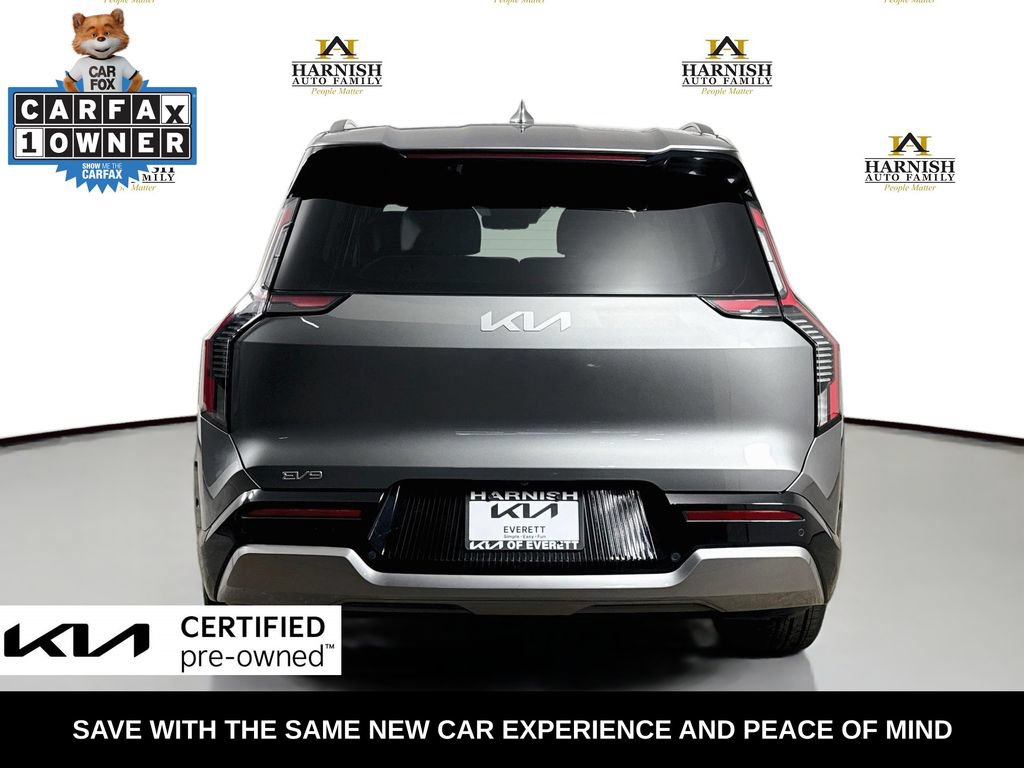 Certified 2024 Kia EV9 Land AWD/4WD image 6