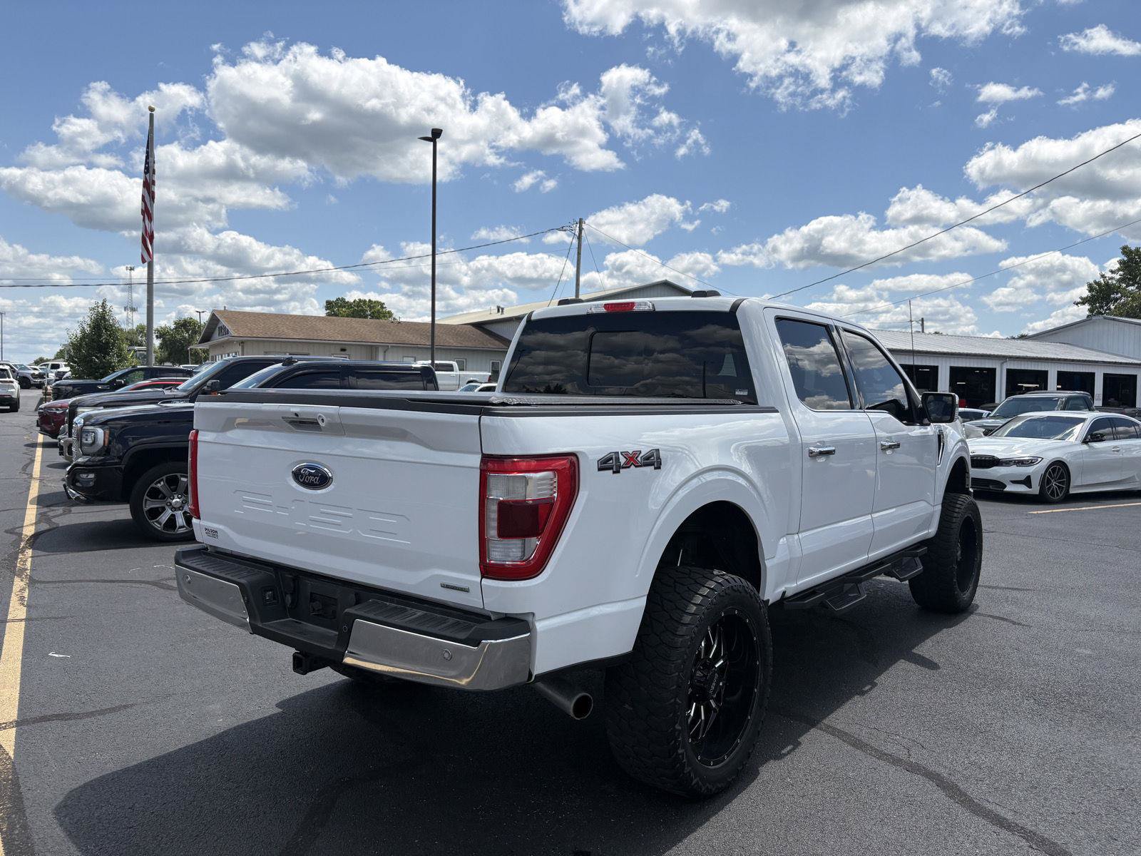 Used 2021 Ford F150 Lariat AWD/4WD image 22