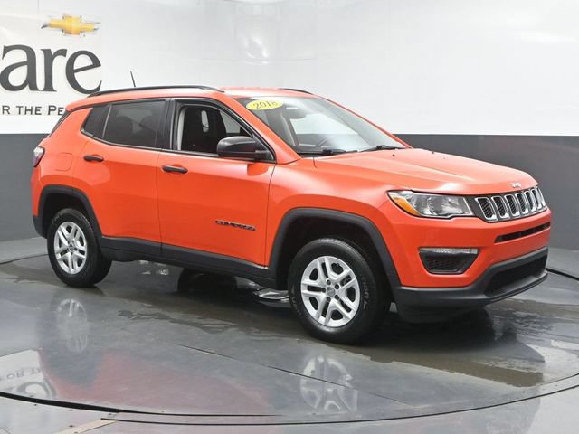 Used 2018 Jeep Compass Sport w/ Cold Weather Group AWD/4WD image 6