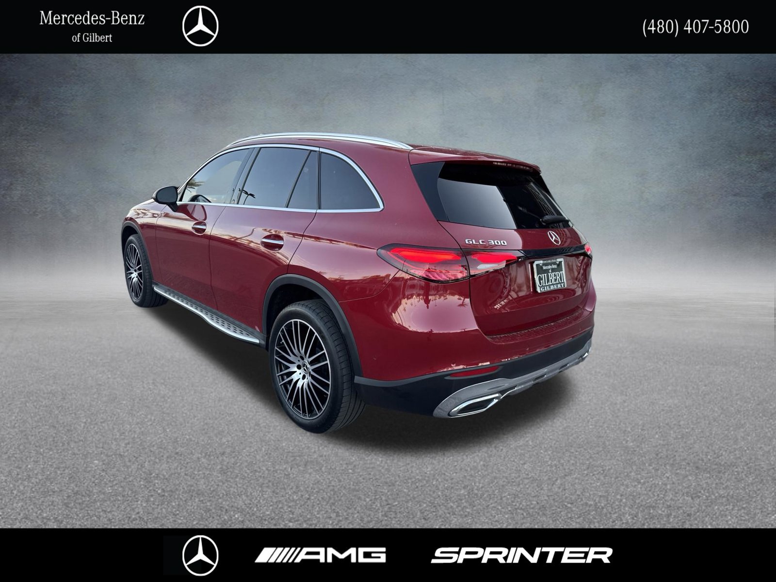 Certified 2025 Mercedes-Benz GLC 300 image 4