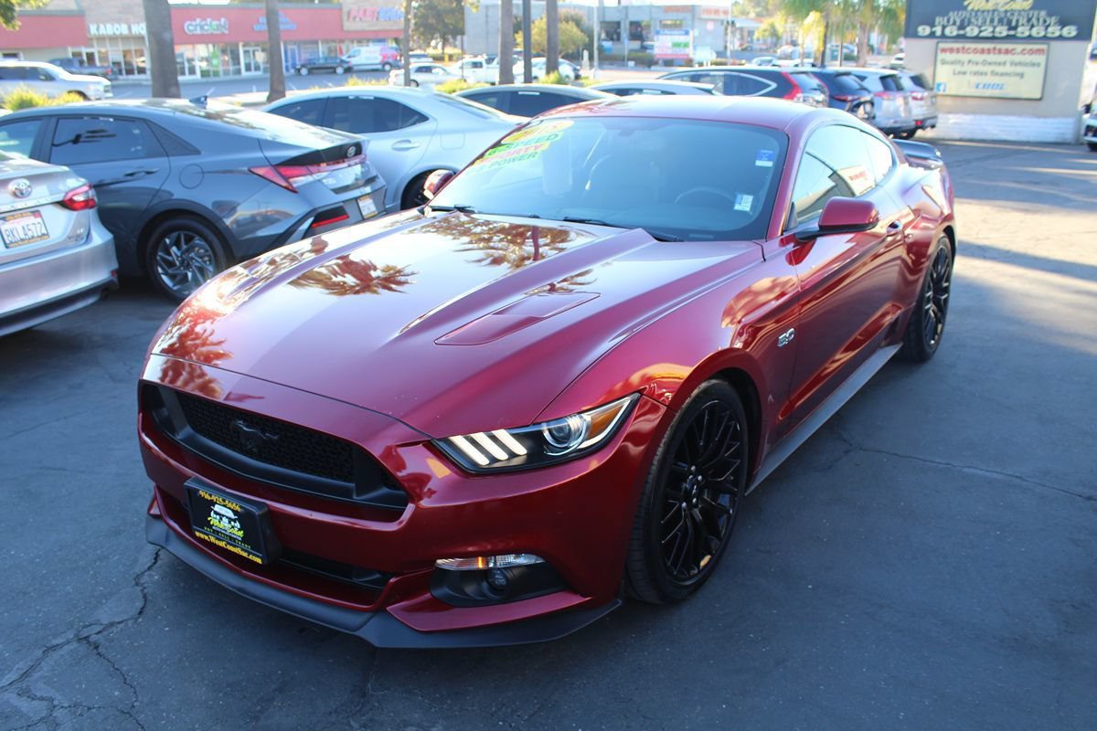 Used 2015 Ford Mustang GT Premium w/ GT Performance Package RWD image 4