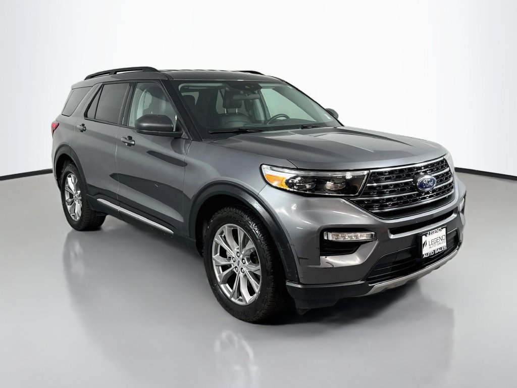 Used 2023 Ford Explorer XLT w/ Equipment Group 202A AWD/4WD image 4