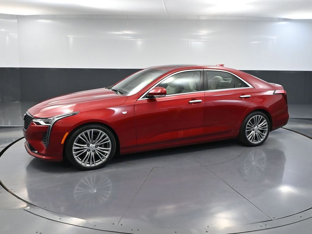 Used 2021 Cadillac CT4 Premium Luxury image 11