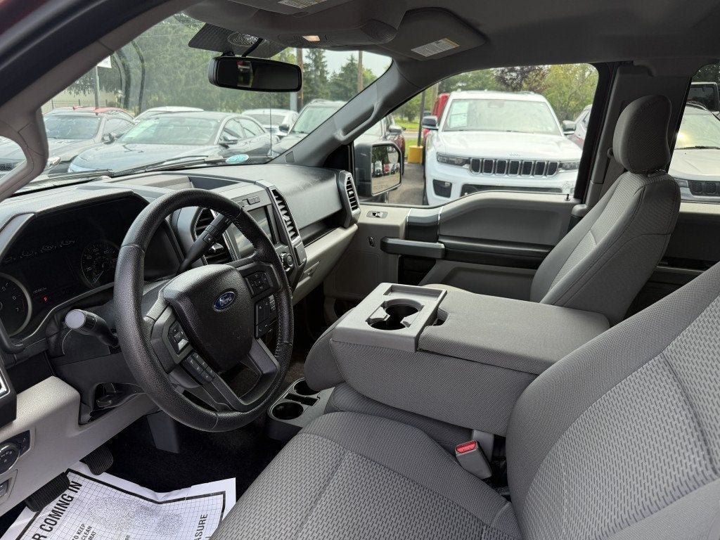 Used 2016 Ford F150 XLT w/ Equipment Group 301A Mid AWD/4WD image 12