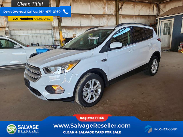 Used 2018 Ford Escape SEL FWD image 1