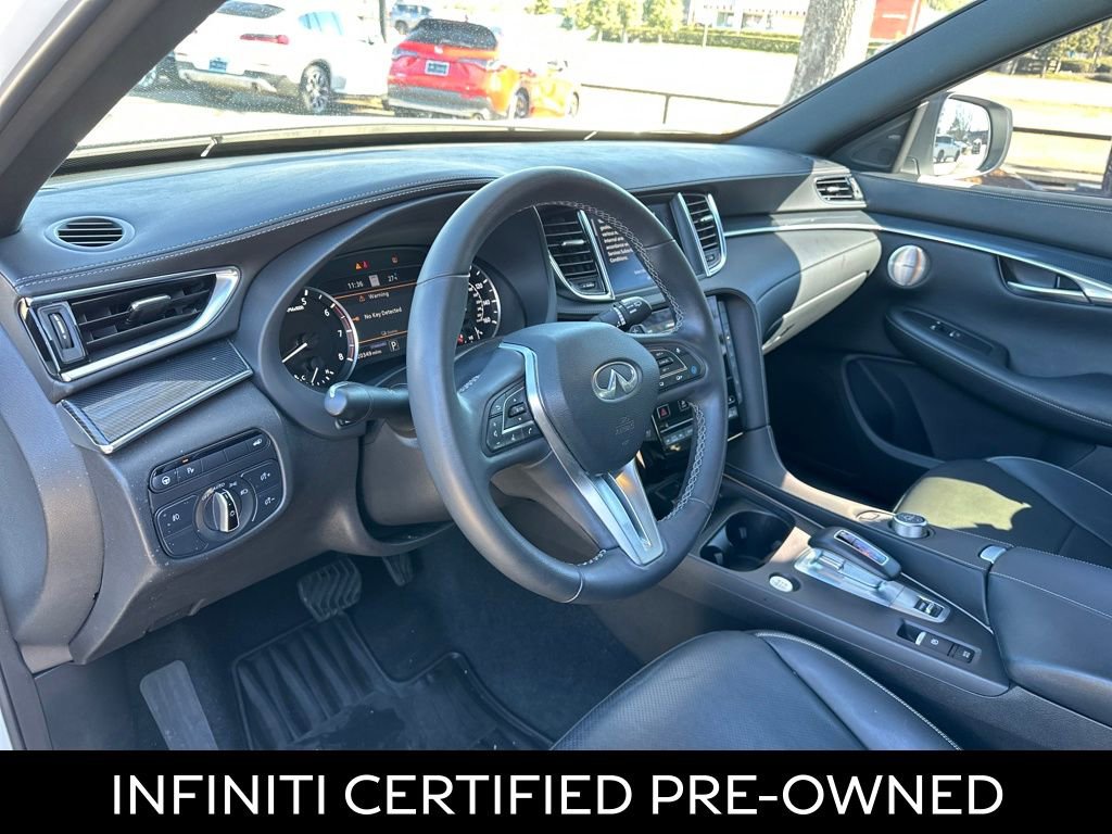 Certified 2023 INFINITI QX50 Sport image 18