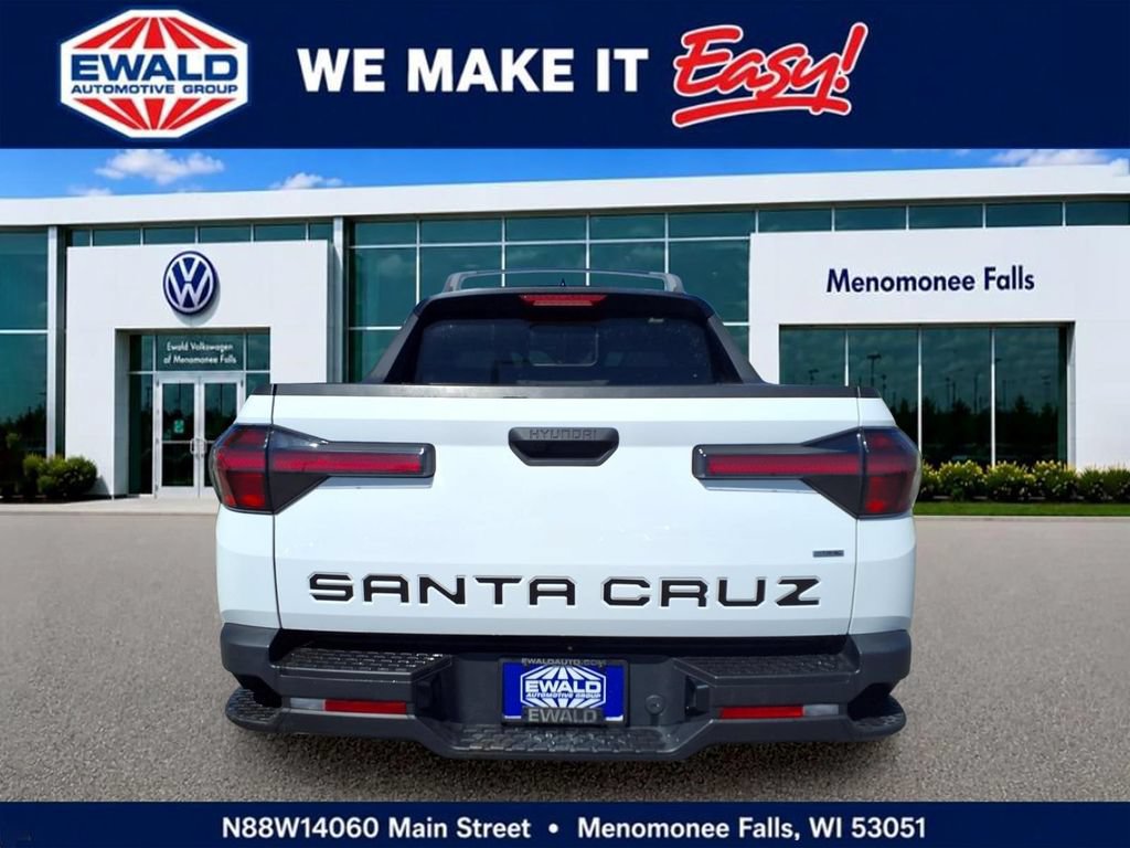 Used 2024 Hyundai Santa Cruz SEL w/ Activity Package AWD/4WD image 6