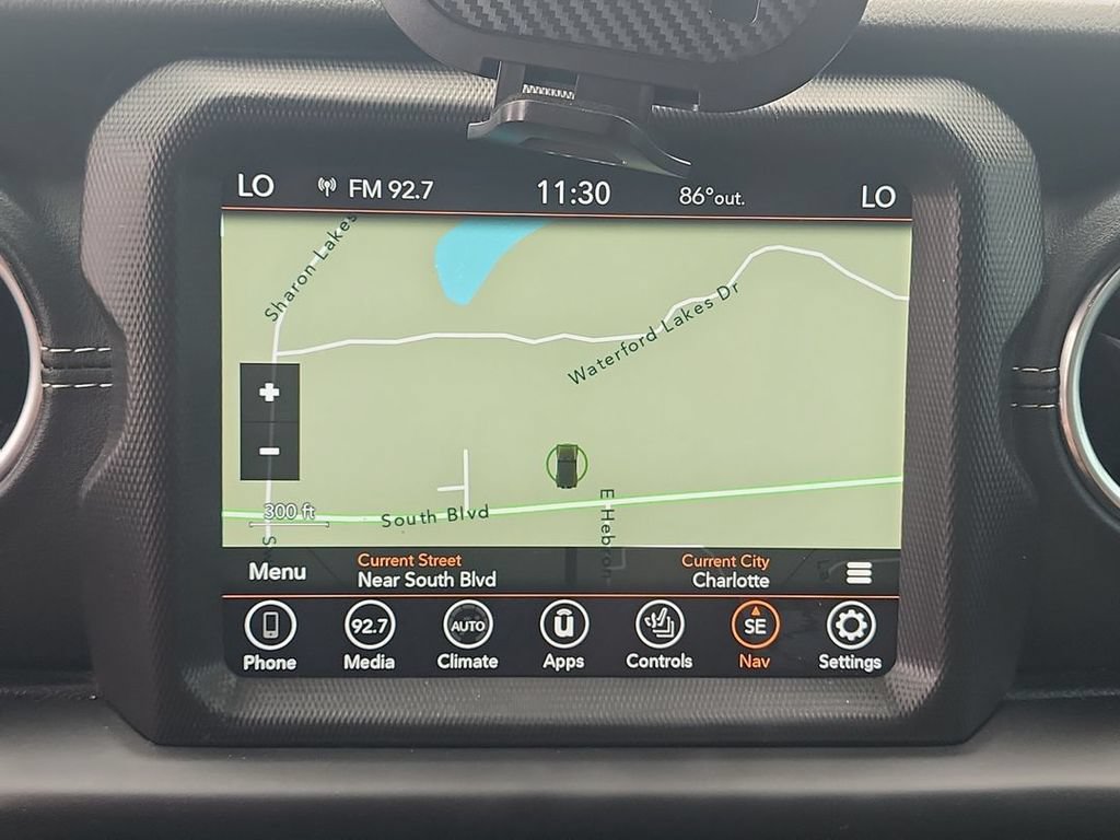 Used 2021 Jeep Wrangler Unlimited Sahara AWD/4WD image 14