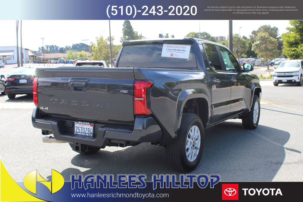 Certified 2024 Toyota Tacoma SR5 AWD/4WD image 7