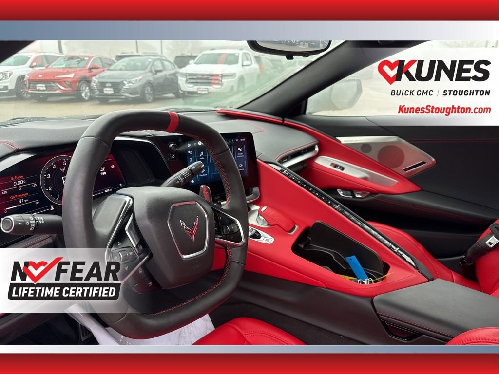 Used 2024 Chevrolet Corvette Stingray Preferred Conv w/ 2LT image 21