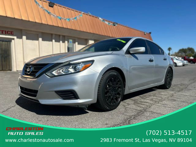 Used 2016 Nissan Altima 2.5 S w/ Power Driver Seat Package