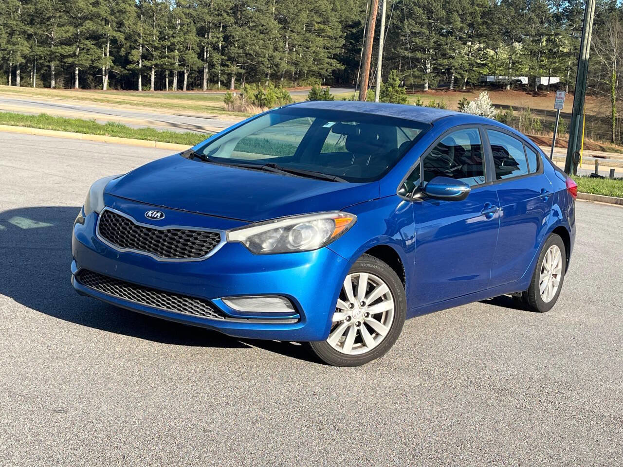 Used 2014 Kia Forte LX w/ Popular Package image 4