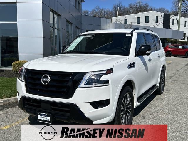 Used 2023 Nissan Armada SL w/ Midnight Edition Package image 1