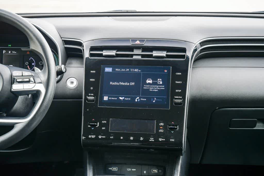 Used 2023 Hyundai Tucson Blue AWD/4WD image 13